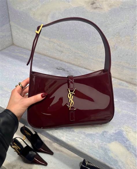 ysl cherry red bag price